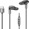 Budi Audio Pro 32 – Metal In-Ear Earphones with Remote & Mic (3.5mm & Type-C) – Model (EP32D)