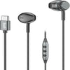 Budi Metal Series – 3.5mm & Type-C Earphones with Remote and Mic– Model (EP31D)