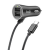 Budi Turbo Charge C – Compact Car Charger with Type-C Cable- Model (CC068TB1)