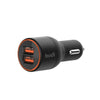 Budi Speed Charge Duo – 36W Quick Charge Car Adapter- Model (CC109QB)