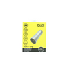 Budi Turbo Metal – 2A Durable Metal Car Charger – Model (M8J618)