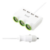 Budi Auto Charge Pro – 7-in-1 Smart Car Power Splitter – Model (CC650W)