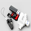 Budi Card Link CP581W – 6-in-1 Reader with SIM/TF Ejector & Storage- Model (CP581W)