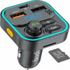 Budi Sound Charge 7 – Fast Charging Car FM & Music Adapter- Model (CCT05)