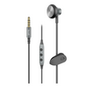 Budi Sound Pro 33 – 3.5mm & Type-C Earphones with Remote & Mic– Model (EP33D)