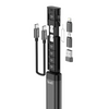 Budi Multi Connect Kit – 6 Cable Types, SIM Kit, TF Reader & Phone Cradle– Model (DC516B)