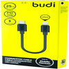 Budi Mini Volt DC023 – 25CM PD35W/65W Type-C to iPhone Cable– Model (DC023TL025B)