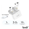 Budi Sonic Pods – BT5.3 TWS Earphones with 12H Standby- Model (EP17)