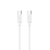 Budi 1.2m Degradable PD Charging Cable – 65W C-C & 20W C-L – Model (DC230DTTW)