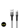 Budi Tri Connect Pro – 2M Metal Shell 3-in-1 Cable– Model (DC197T20H)